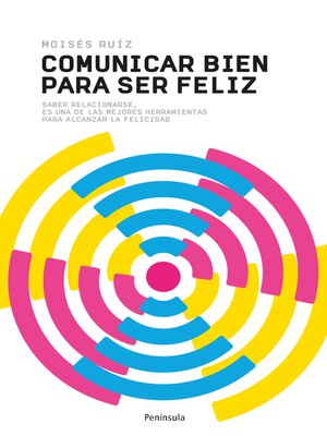 cover image of Comunicar bien para ser feliz